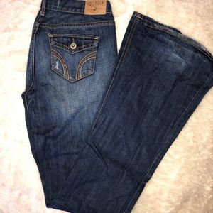 Dark Blue Hollister Jeans